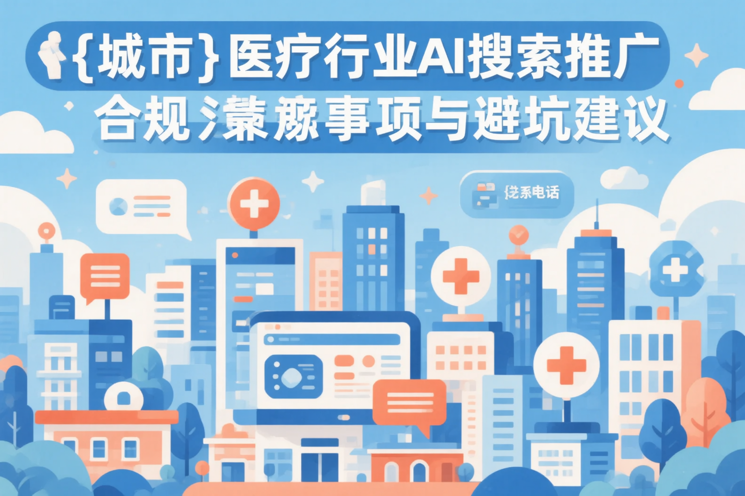 枣庄医疗行业AI搜索推广合规注意事项与避坑建议