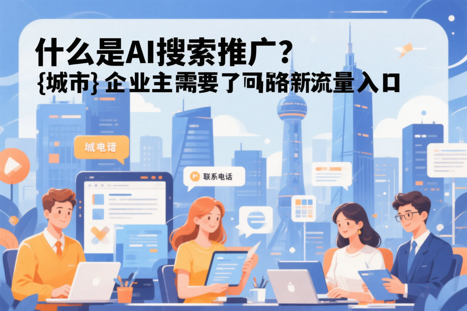 什么是AI搜索推广？枣庄企业主需要了解的新流量入口