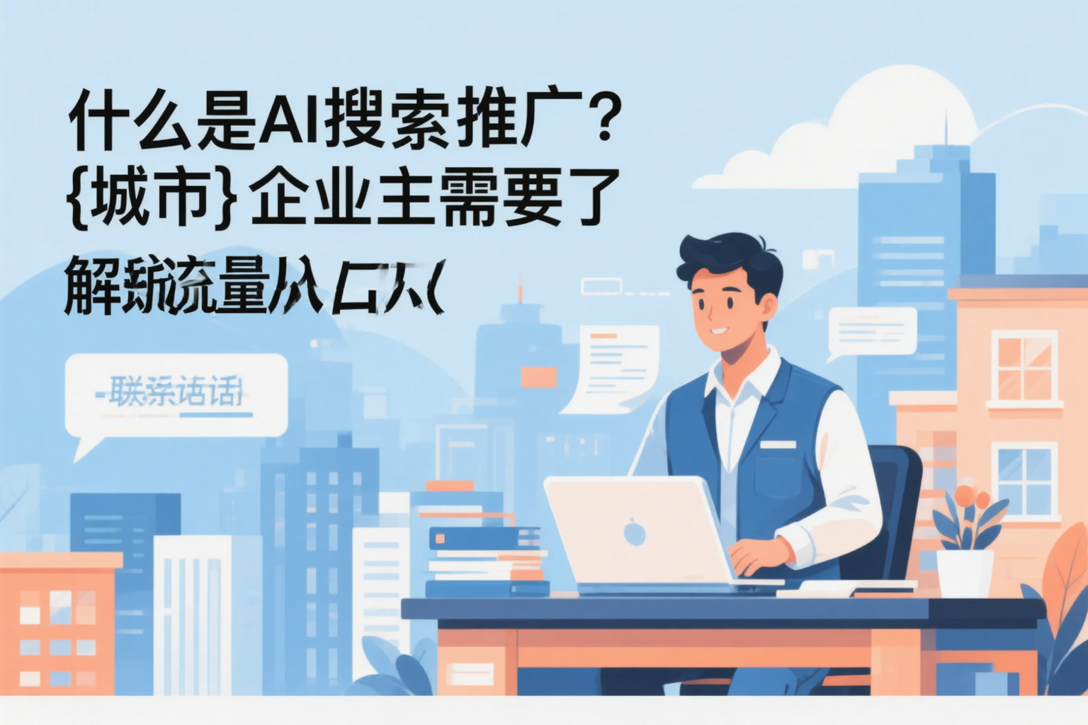 什么是AI搜索推广？枣庄企业主需要了解的新流量入口
