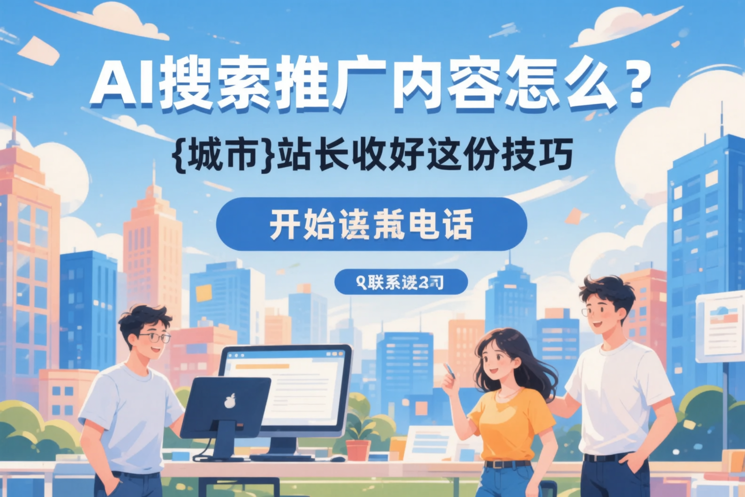 AI搜索推广内容怎么写？枣庄站长收好这份技巧