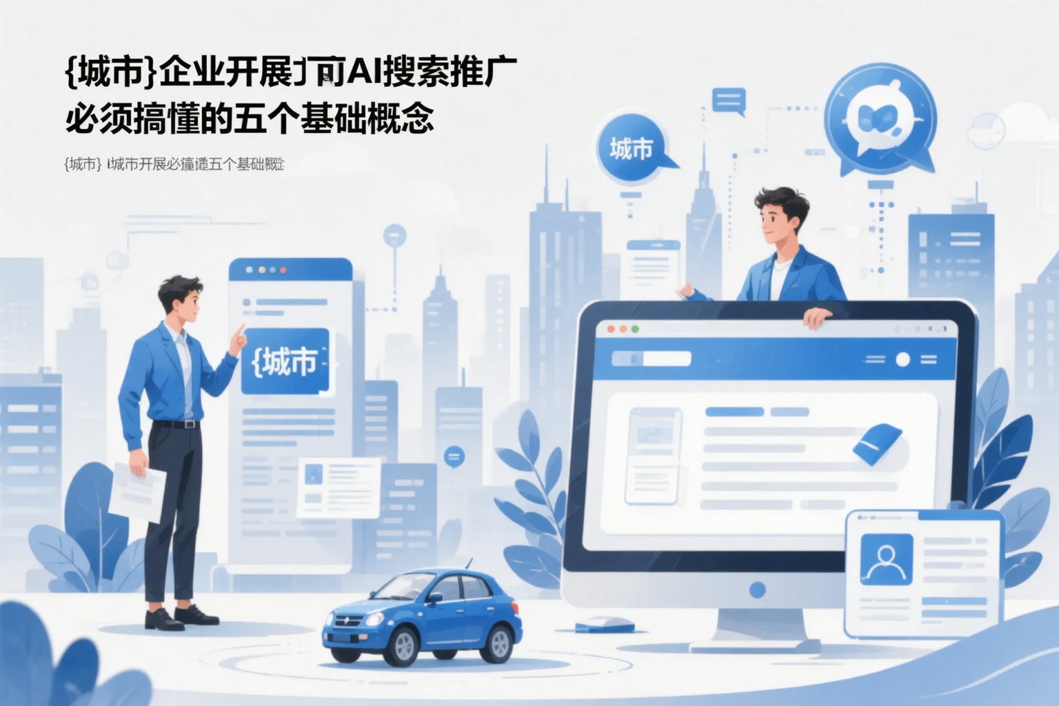 枣庄企业开展AI搜索推广前必须搞懂的五个基础概念