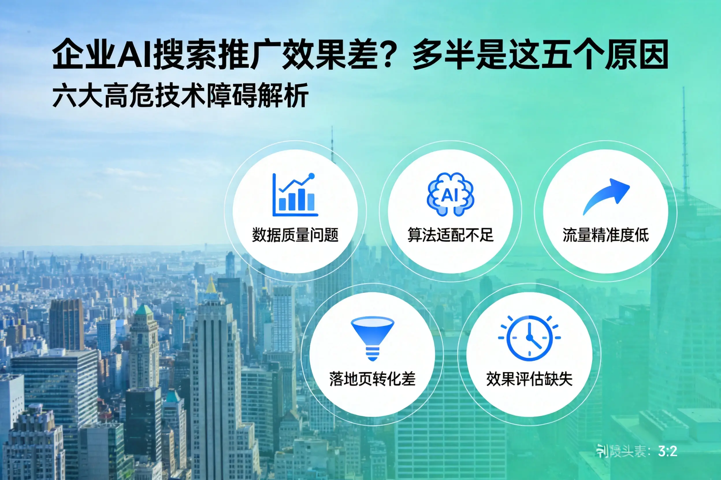 枣庄企业AI搜索推广效果差?多半是这五个原因