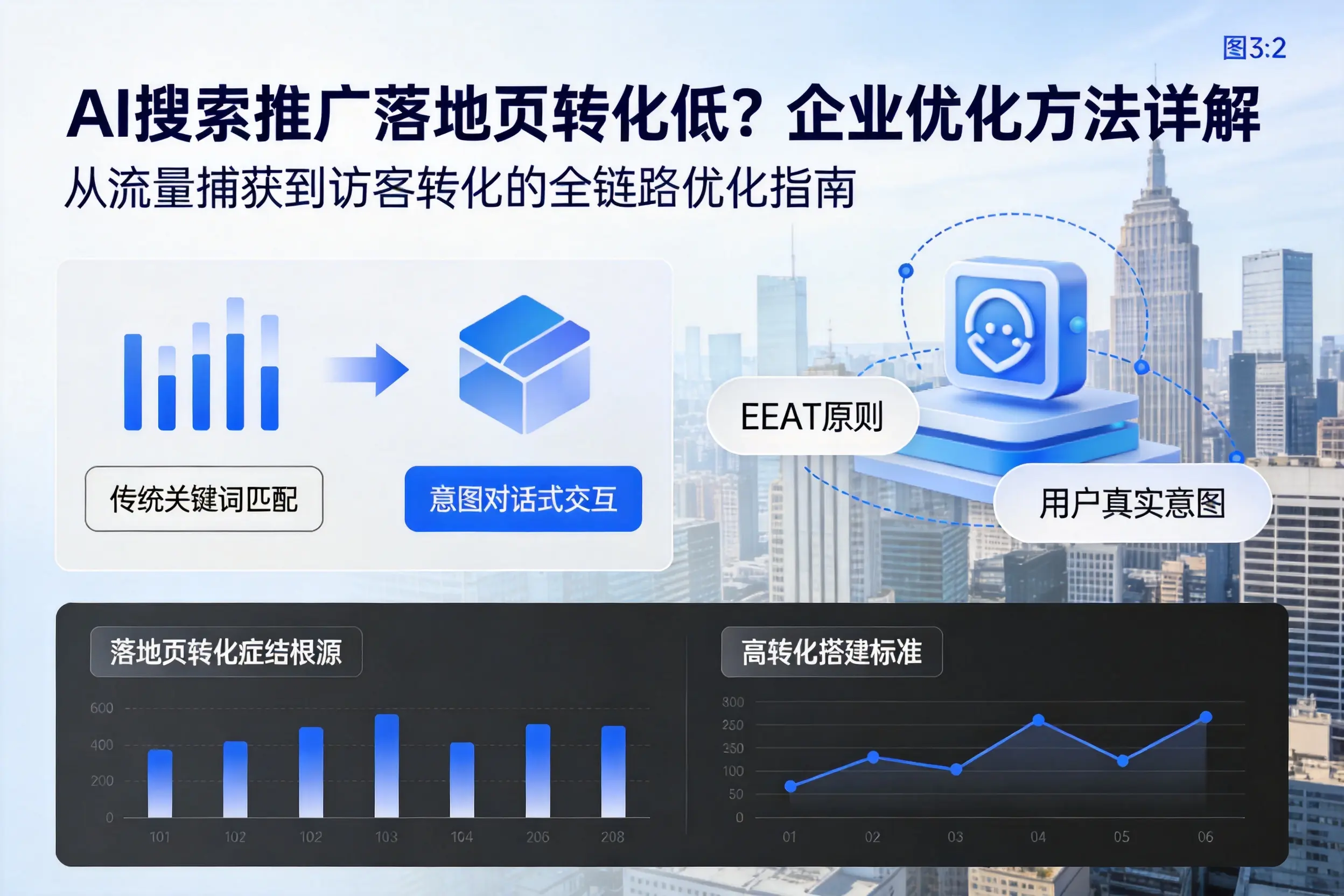 AI搜索推广落地页转化低？枣庄企业优化方法详解