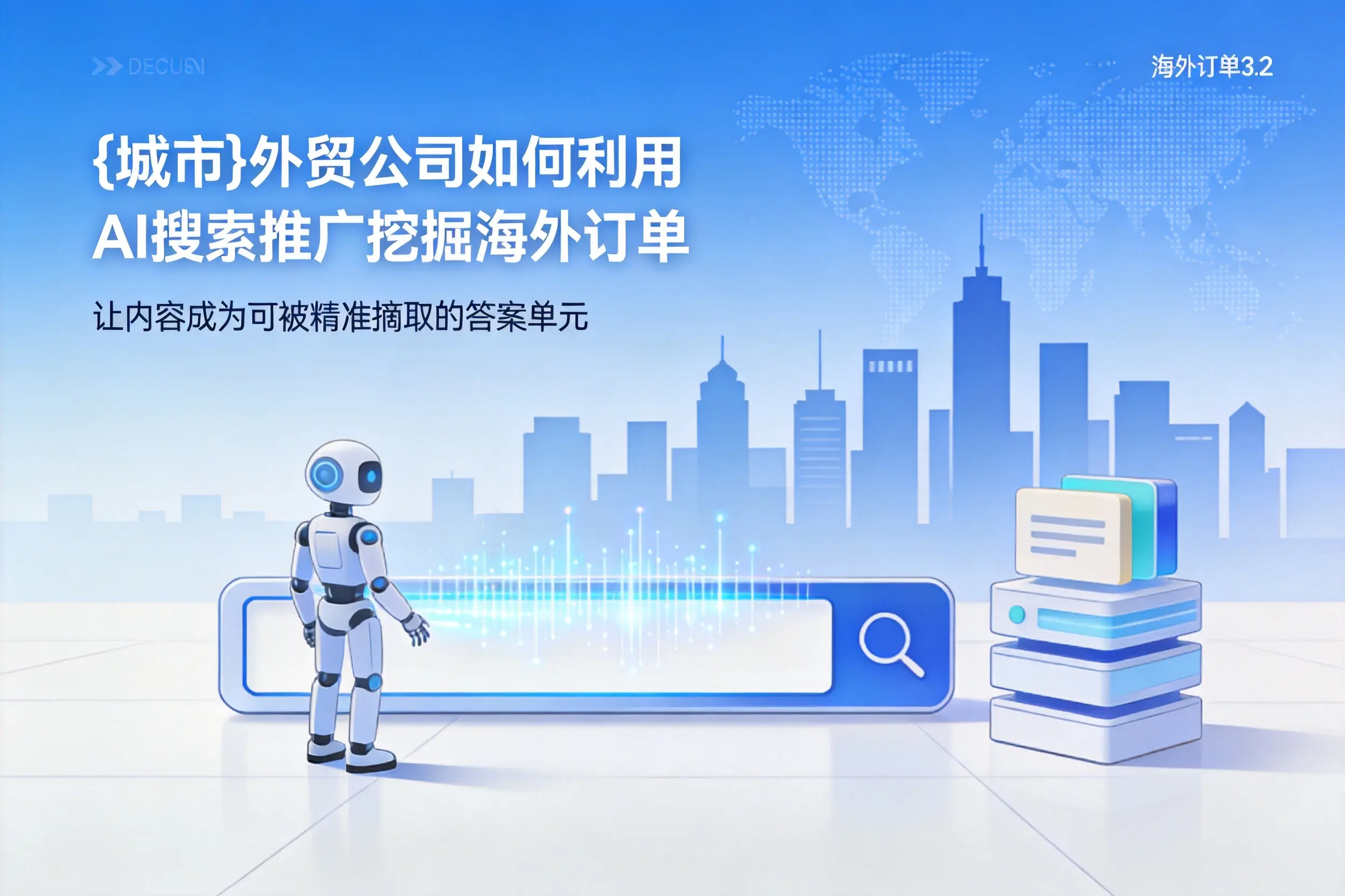 枣庄外贸公司如何利用AI搜索推广挖掘海外订单