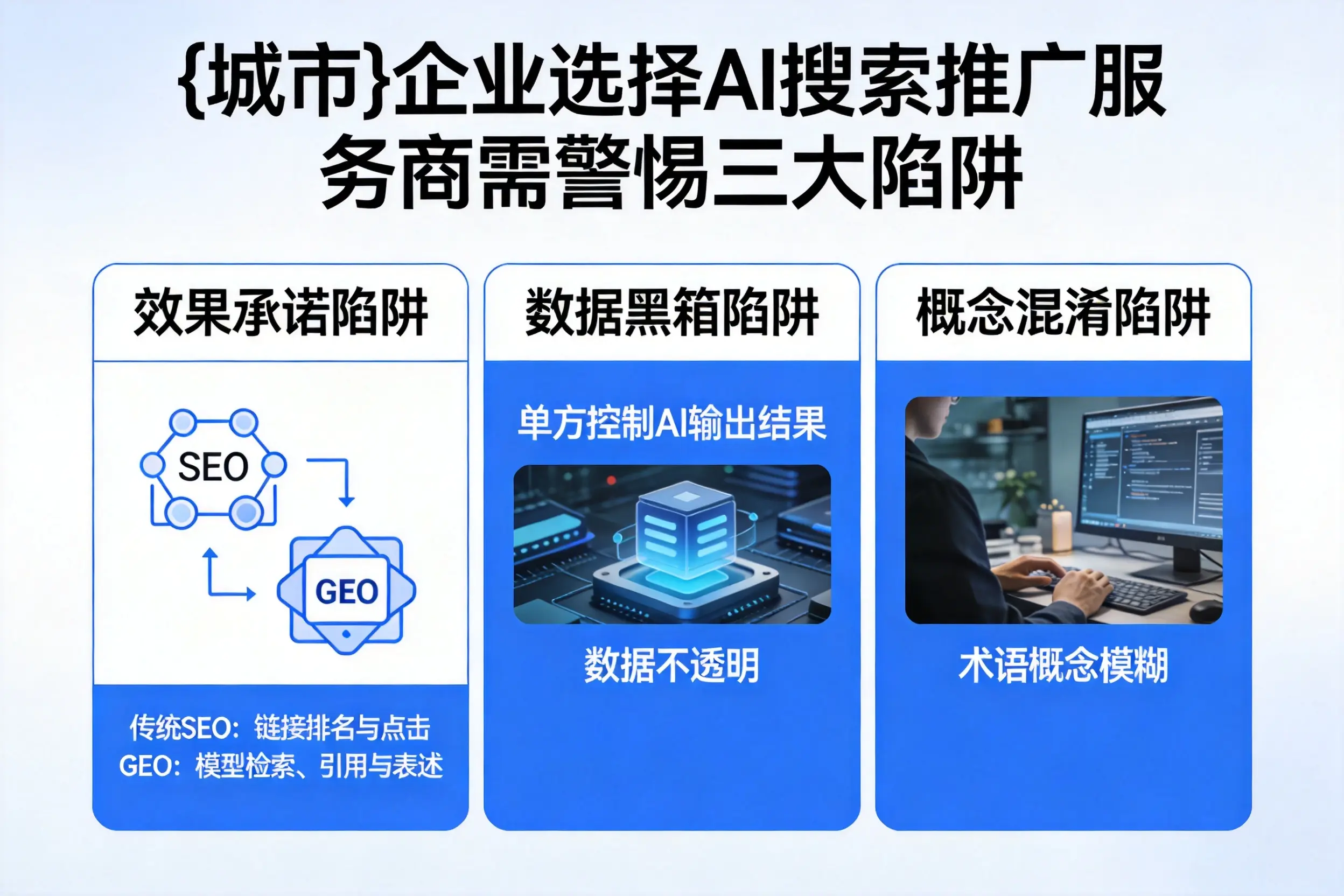 枣庄企业选择AI搜索推广服务商需警惕三大陷阱