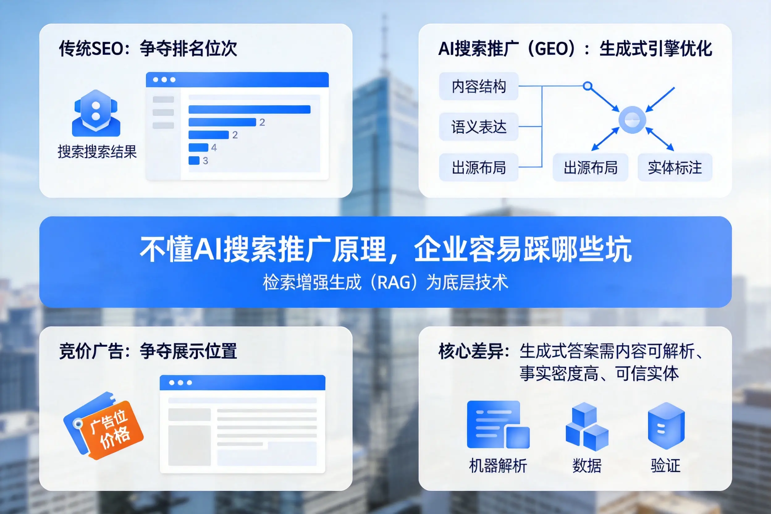 不懂AI搜索推广原理，枣庄企业容易踩哪些坑