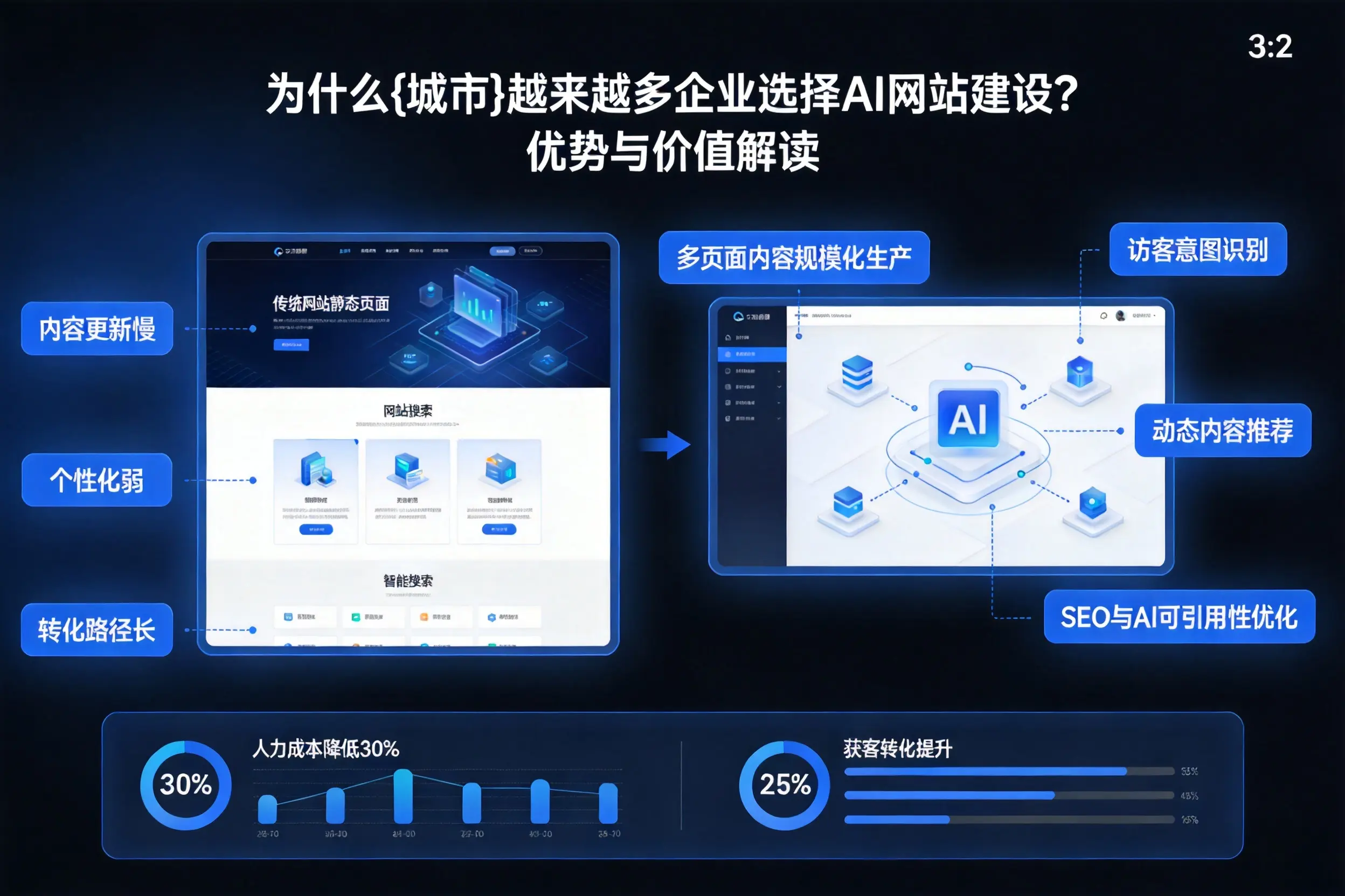 为什么枣庄越来越多企业选择AI网站建设？优势与价值解读
