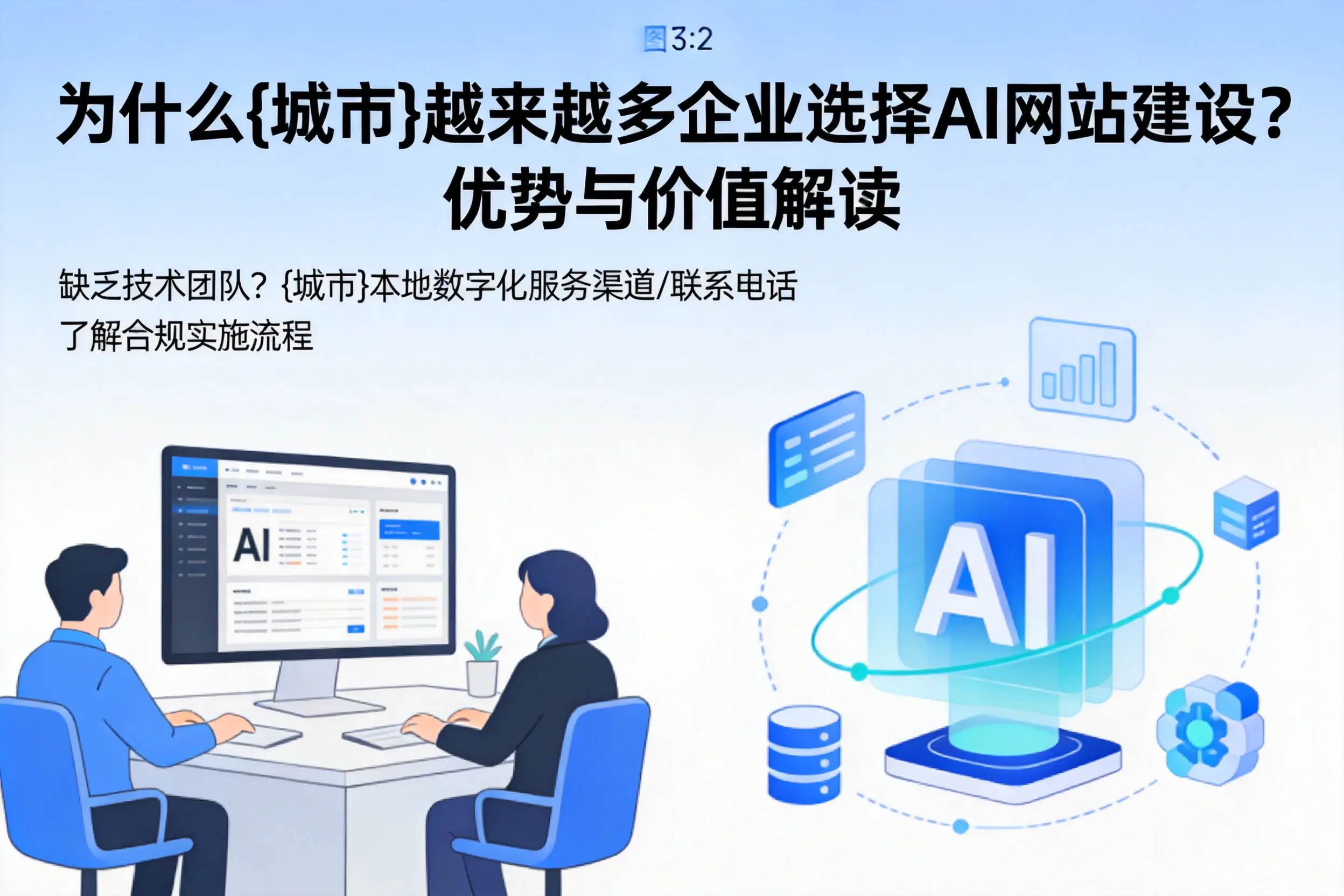 为什么枣庄越来越多企业选择AI网站建设？优势与价值解读