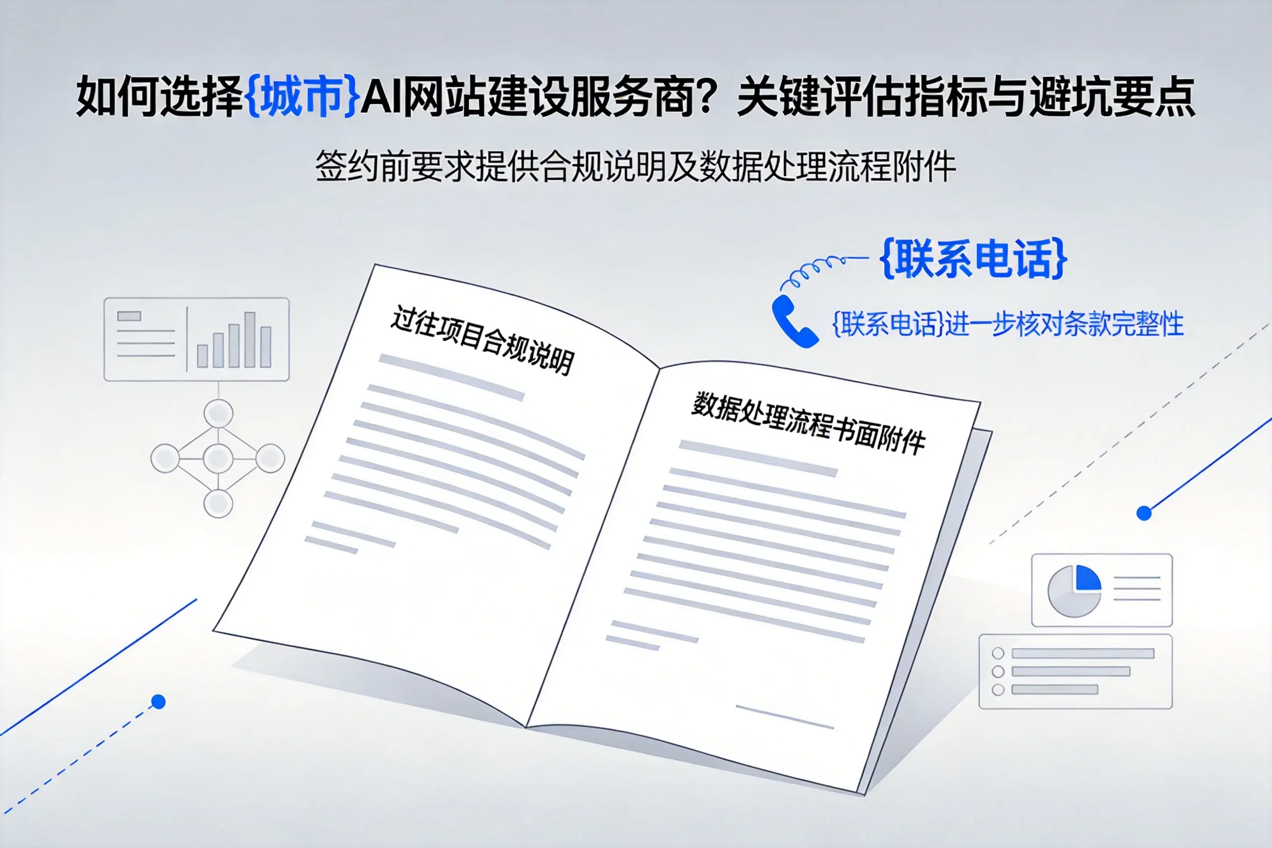 如何选择枣庄AI网站建设服务商？关键评估指标与避坑要点