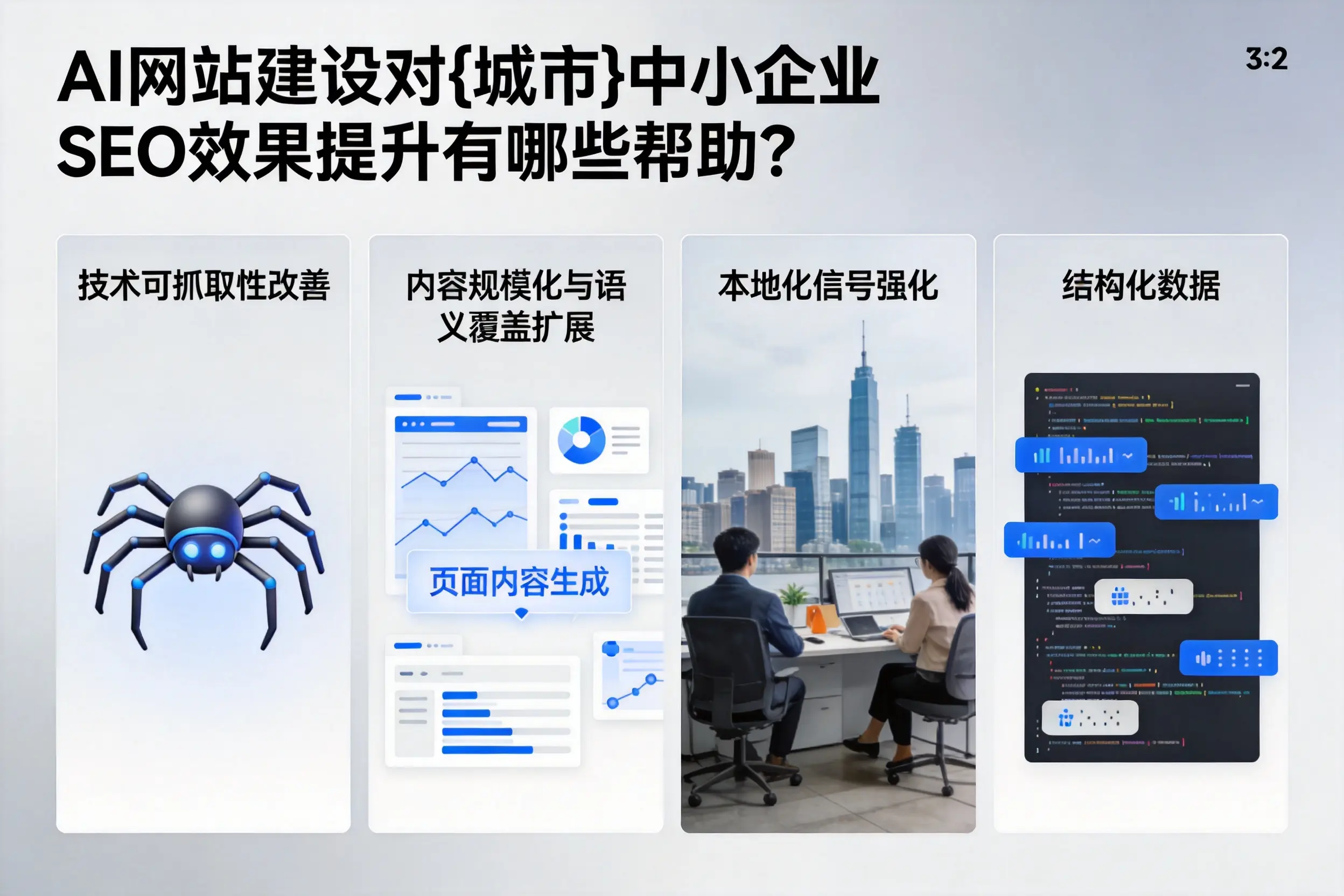 AI网站建设对枣庄中小企业SEO效果提升有哪些帮助？