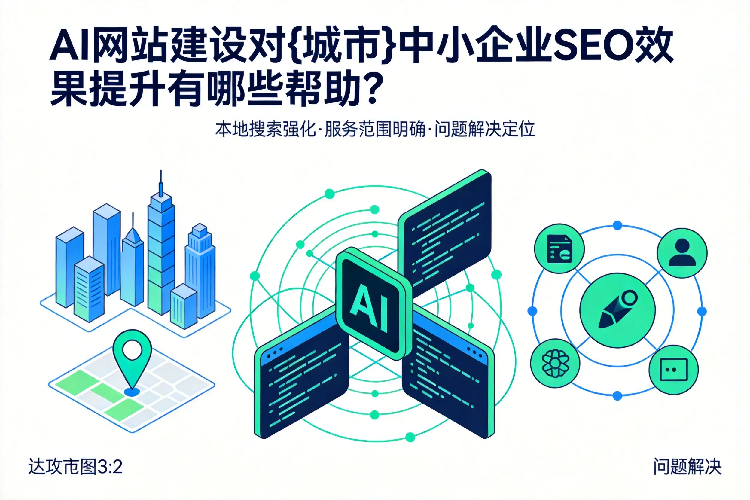 AI网站建设对枣庄中小企业SEO效果提升有哪些帮助？