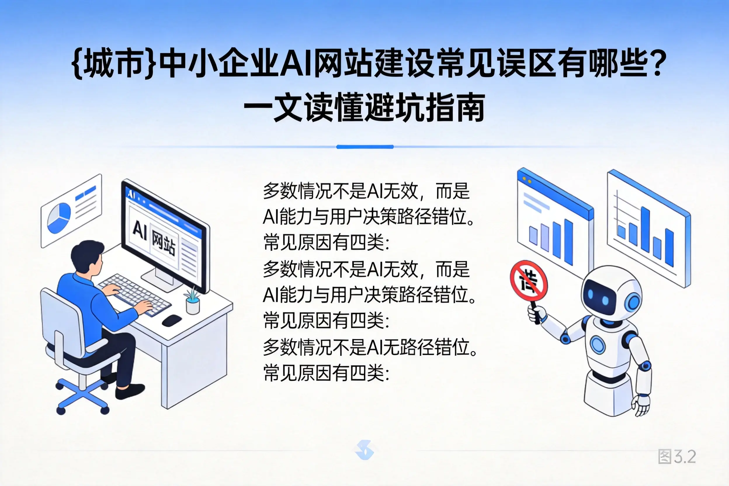 枣庄中小企业AI网站建设常见误区有哪些?一文读懂避坑指南