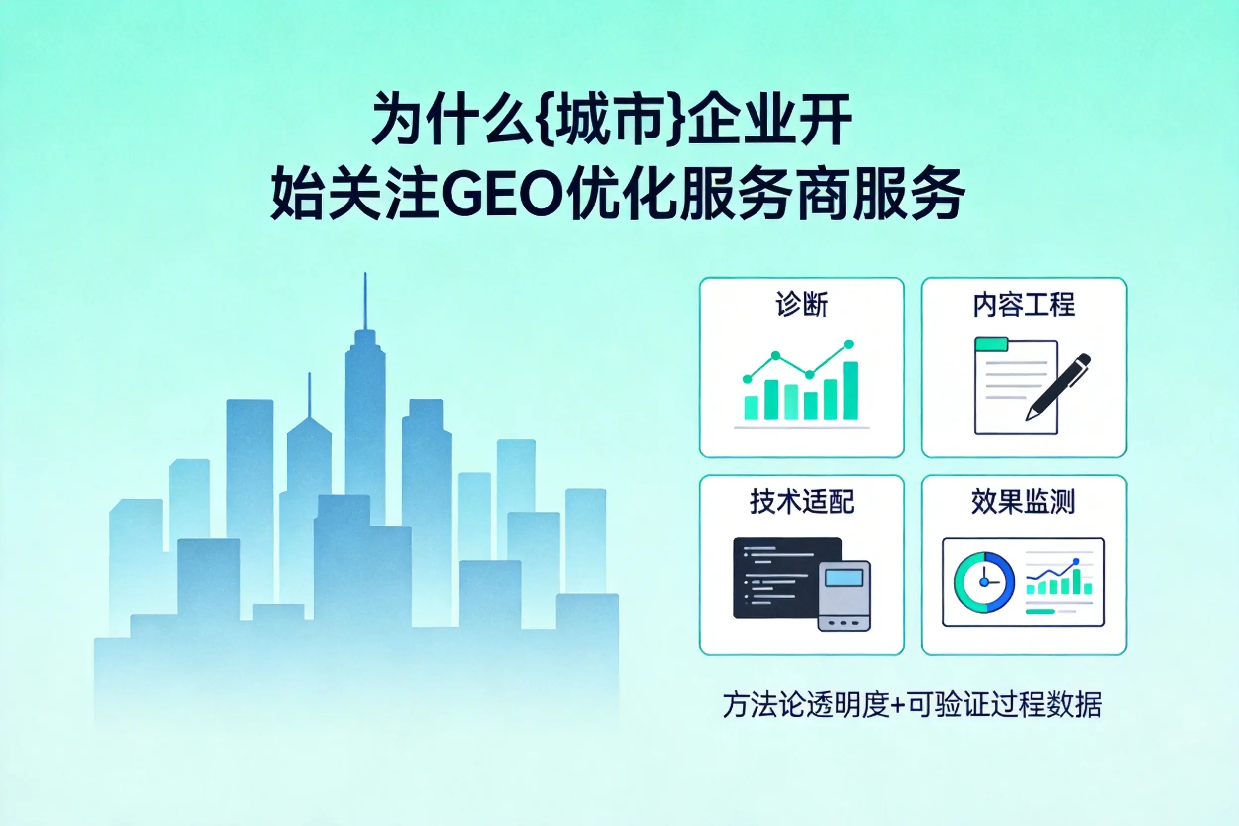 为什么枣庄企业开始关注GEO优化服务商服务