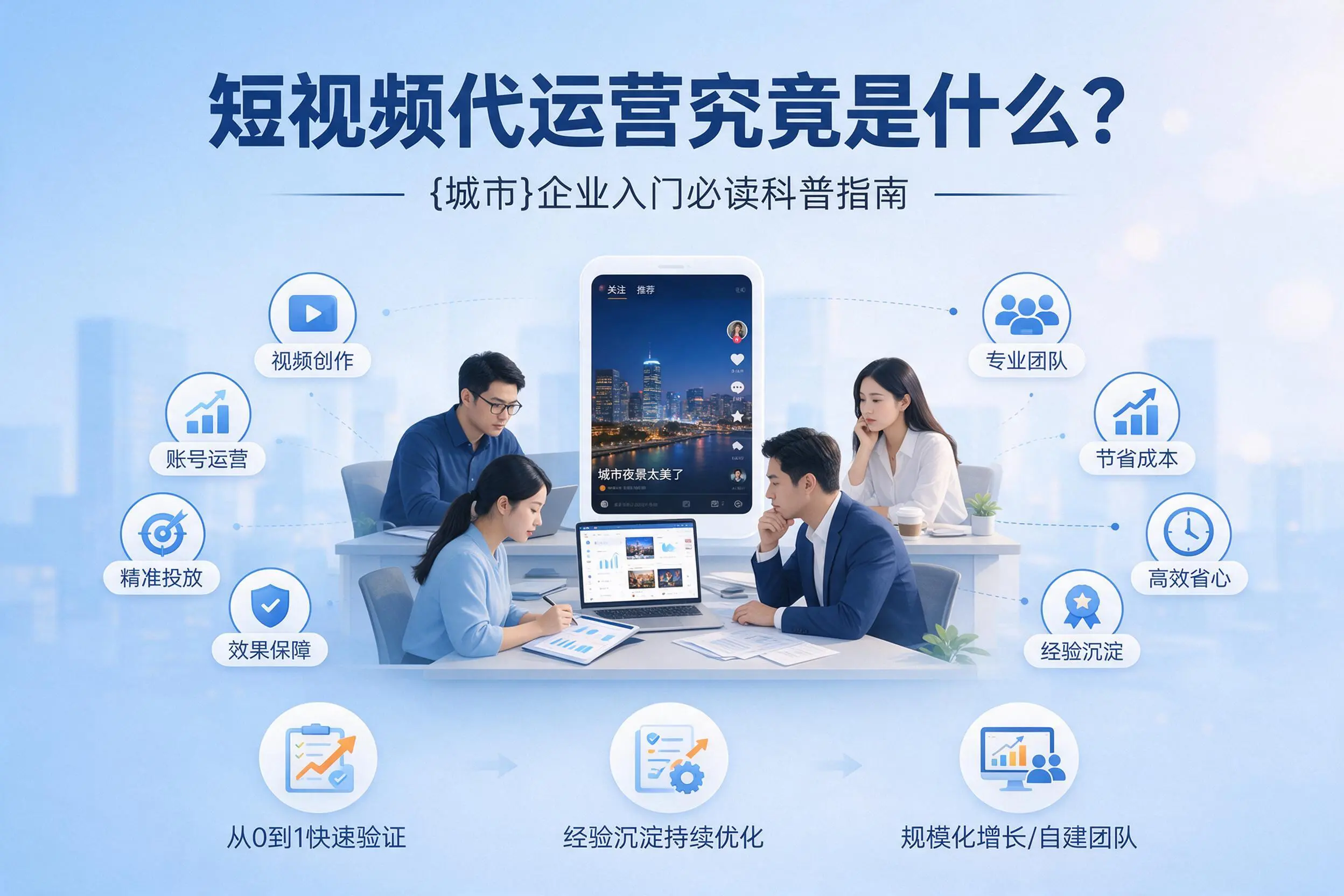 短视频代运营究竟是什么?枣庄企业入门必读科普指南