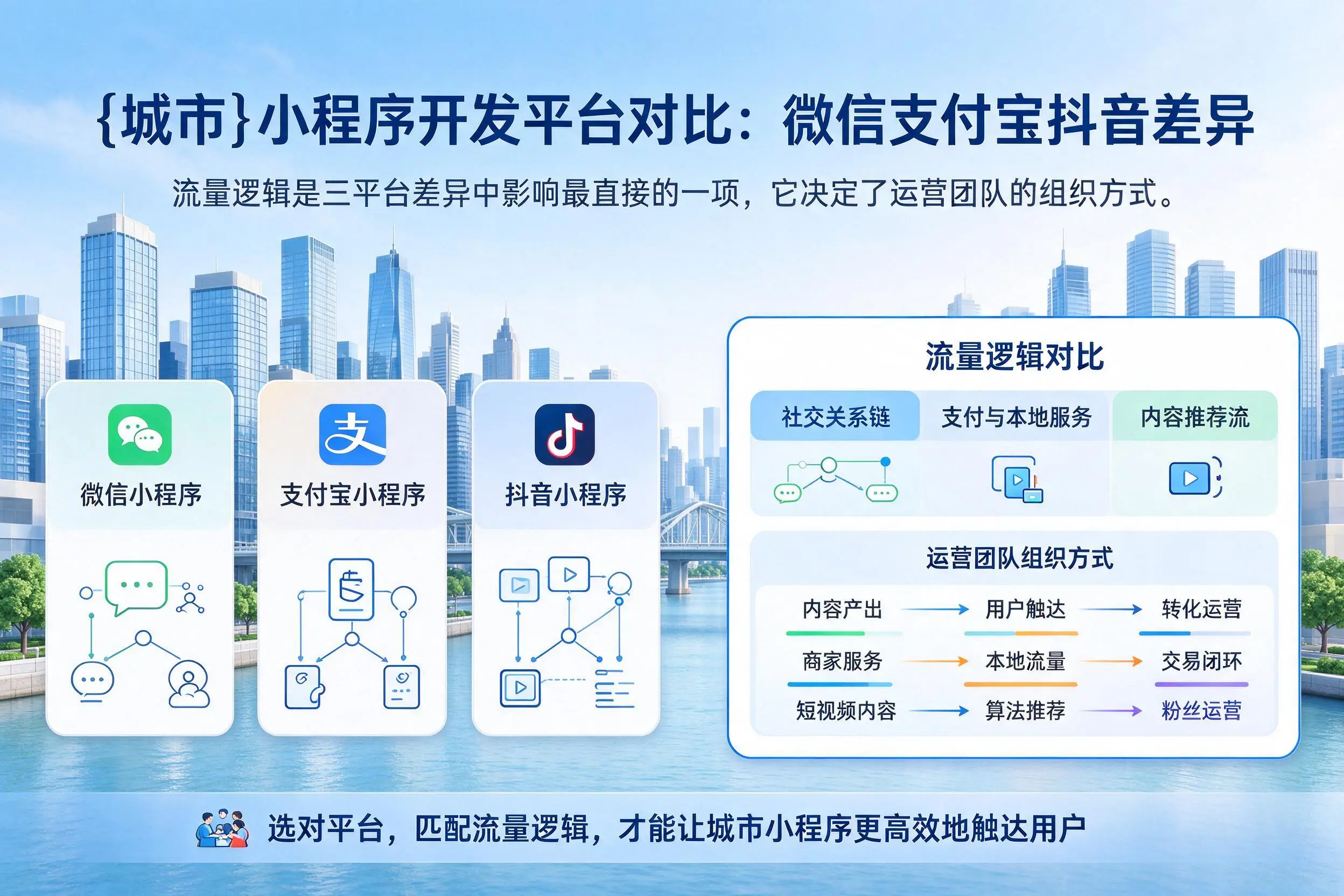 枣庄小程序开发平台对比：微信支付宝抖音差异