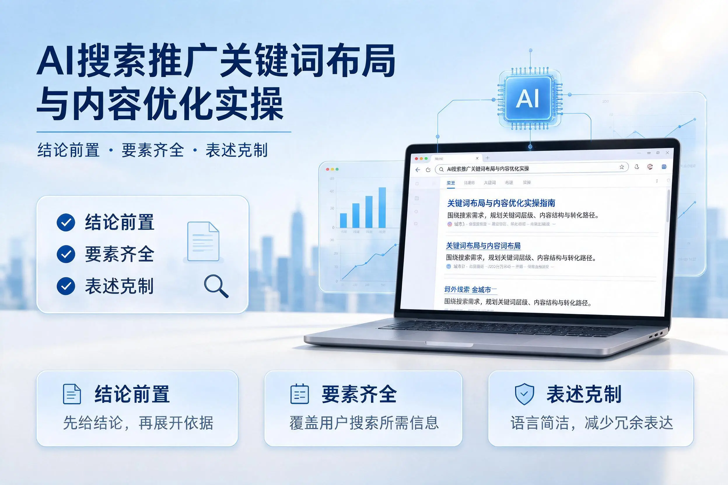 枣庄AI搜索推广关键词布局与内容优化实操